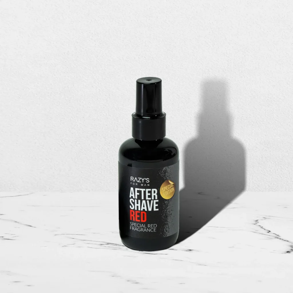 aftershave red